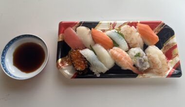 supermarket sushi in japan!