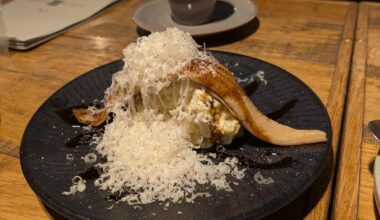 Some creative sushi from Sushibuya in Shibuya