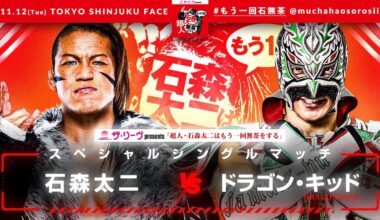 [Superhuman Taiji Ishimori Gets Ridiculous One More Time spoilers] Fever Dream Rebooted