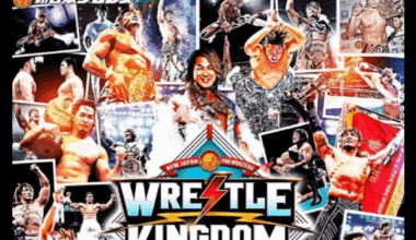Absolutely HYPED for WrestleKingdom