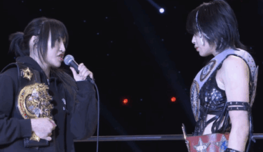 WRESTLE KINGDOM 20 MATCH CONFIRMED