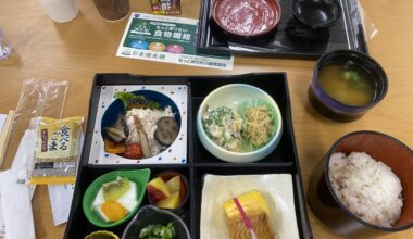 Lunch courtesy of health check