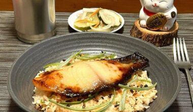 Miso Butter Fish & MisoYaki Salmon