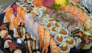 Ultimate Sushi Platter