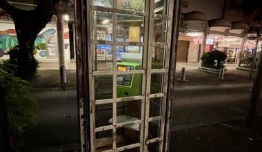Phone-booth Okinawa