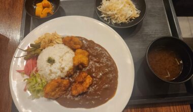 Karaage Curry🍗🍛