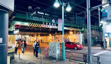 🚇 Trains Crossing Tokyo, The City's Fast and Persistent Vitality