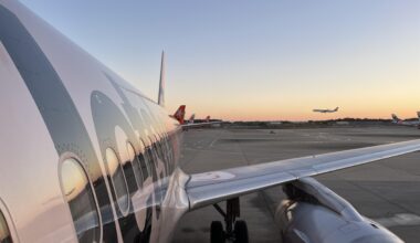 Early morning sky at Narita Airport T3, 12th Nov. The start of my 31st visit to Japan.