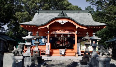 Rural Echoes & Woven Fates: Omuta Kumano Shrine.