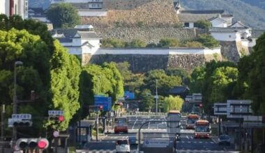 Himeji Castle, Japan
