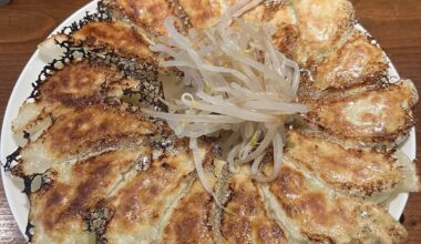 むつぎく gyoza in Hamamatsu.