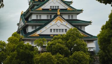 Osaka Castle
