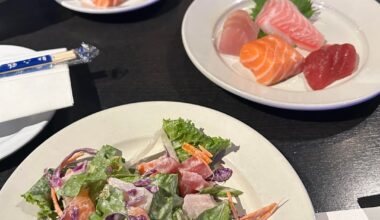 All you can eat sushi & sashimi