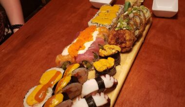 Sometimes you treat yourself