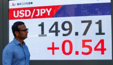 Adviser to Takaichi's policy circle says weak yen is good for economy
