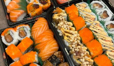 H-Mart Sushi Haul