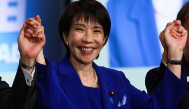Japan Set For First Female Prime Minister As Sanae Takaichi Wins LDP Leadership -