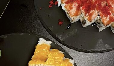 I love sushi! From Mi Sushi Ibiza