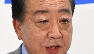 Japan's main opposition party head signals openness to unite on PM vote