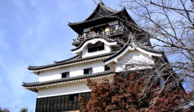 Inuyama Castle (Inuyama City, Aichi Prefecture)