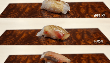 Nigiri from NYC's new sushi hotspot