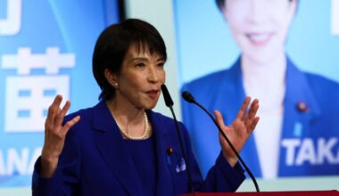 Takaichi wins LDP leadership vote; likely to become Japan's first female PM