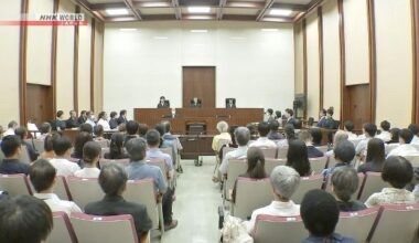 Japan govt. against releasing full video of woman who died at immigration center