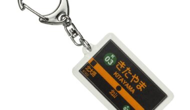 karasuma line keychain?