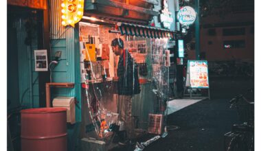 Neon vibes at Nakano Broadway