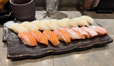 Sushi Photo Dump