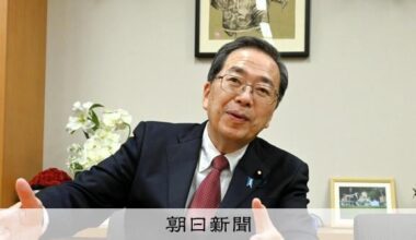 Komeito leader Saito stated that Komeito won't have left if Ishiba stayed as prime minister