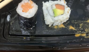 Is the sushi wrapped one called something different?