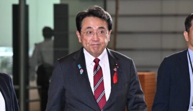Akazawa to step down as Minister of Economic Revitalization