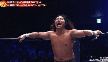 Hiromu fights with his heart, not with his head. Bless him.