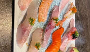 Very satisfying Omakase and Toro