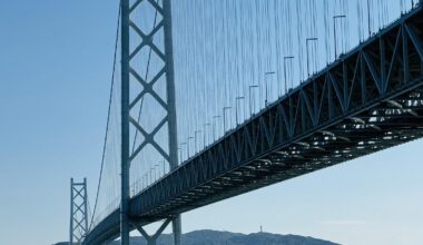 World’s second longest suspension bridge !!!
