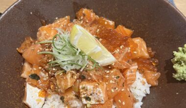 Salmon Donburi