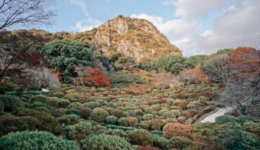Autumn at Mifuneyama Rakuen