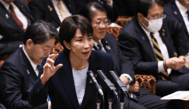 Chinese media outlet claims "Hundreds call for Japan's Sanae Takaichi to step down" over Taiwan comments