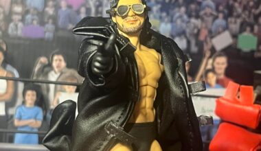 Custom “The Cleaner” Kenny Omega Figure!