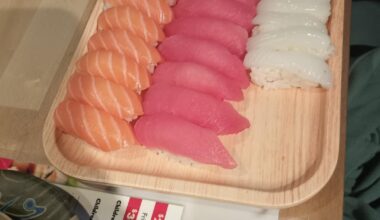 All you can eat sushi from Wasabi in Albany, NY