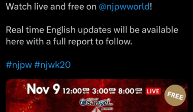 Who will be added to the WrestleKingdom card?