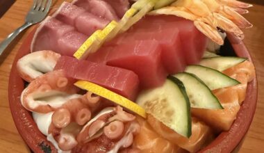 $18 Chirashi - What a steal