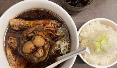 RAMURA Ramen in Hapjeong, Seoul