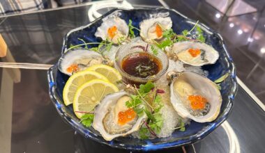 Celebrated 16 years of love with sushi!