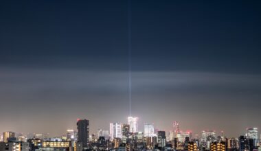 Shibuya from far away