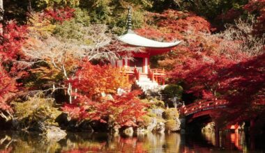 World Heritage Temples ot Kyoto: Daigoji-Temple