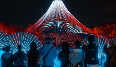 Nabana No Sato Illumination, Mie Prefecture