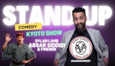 English Comedy in Kyoto