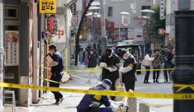 Woman stabbed by man in central Tokyo's Akasaka, attacker flees with knife